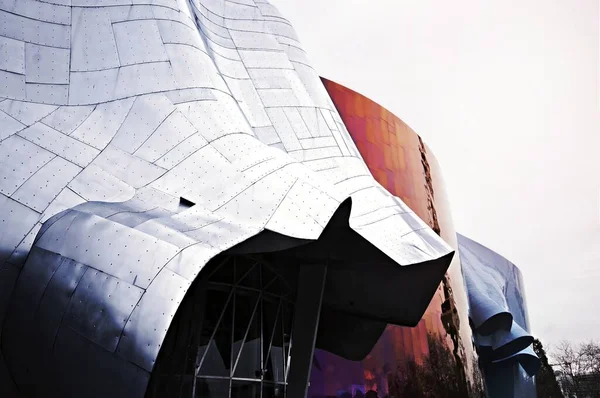 Experience Music Project Seattle United States — 스톡 사진