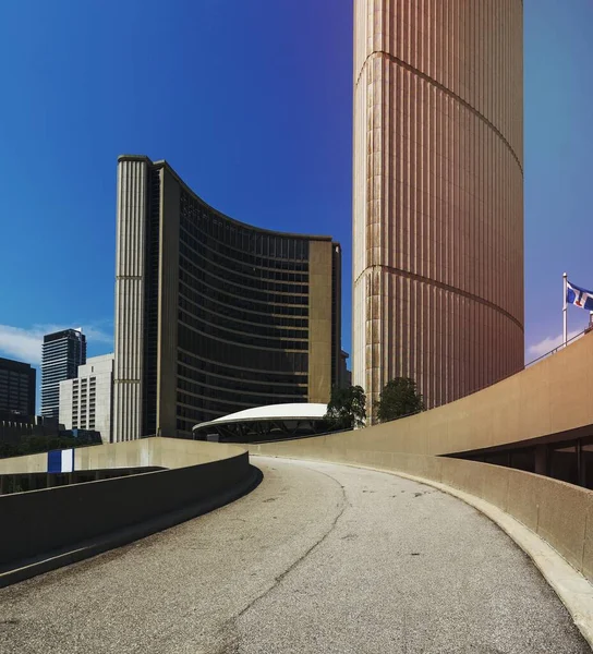 多伦多市政厅 加拿大多伦多 — 图库照片
