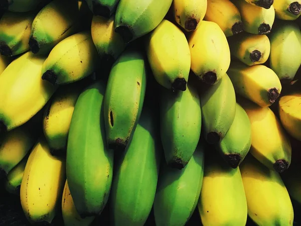 Close Fresh Bananas — Stock Photo, Image