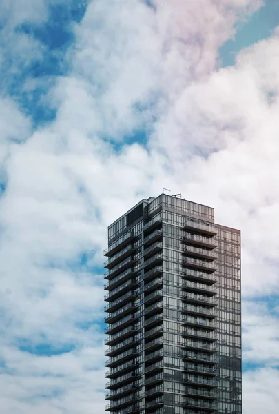 Immeuble Moderne Toronto Canada — Photo