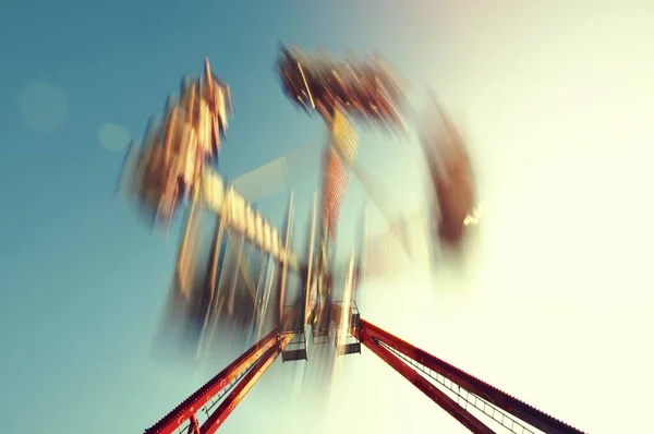 Attraction Amusement Park — Stock Photo, Image