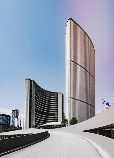Toronto Városháza Toronto Kanada — Stock Fotó