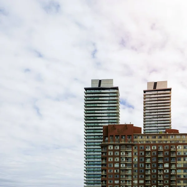 Außenfassade Des Gebäudes Toronto Kanada — Stockfoto