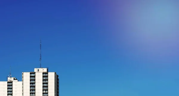 ロンドン カナダの高層ビル — ストック写真