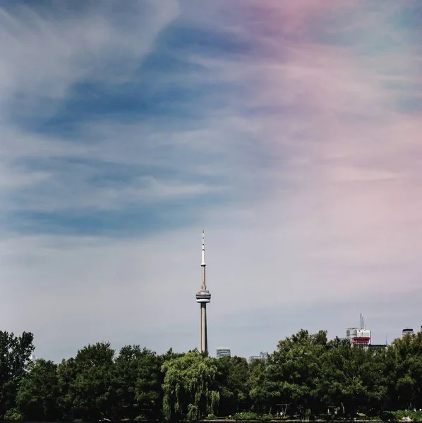 Vue Toronto Skyline Canada — Photo