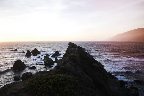 Coastline Big Sur California — Stock Photo, Image