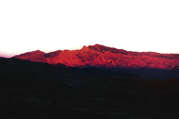 美国内华达州拉斯维加斯的山峰景观 — 图库照片