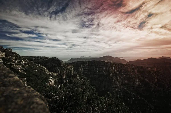 남아프리카 공화국 케이프타운의 테이블 — 스톡 사진