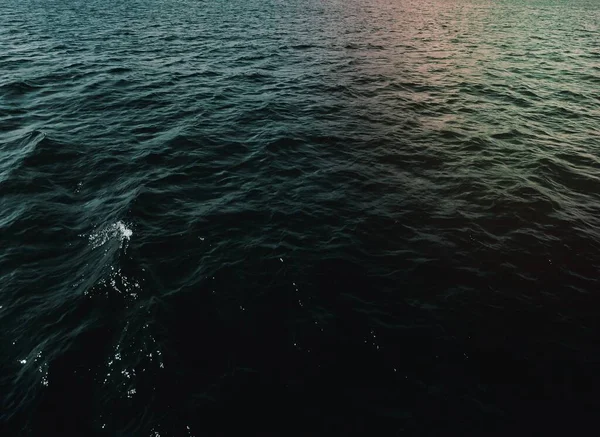 Dunkles Wasser Ontariosee — Stockfoto