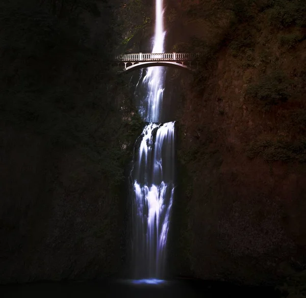 Multnomah Falls Oregonu Usa — Stock fotografie