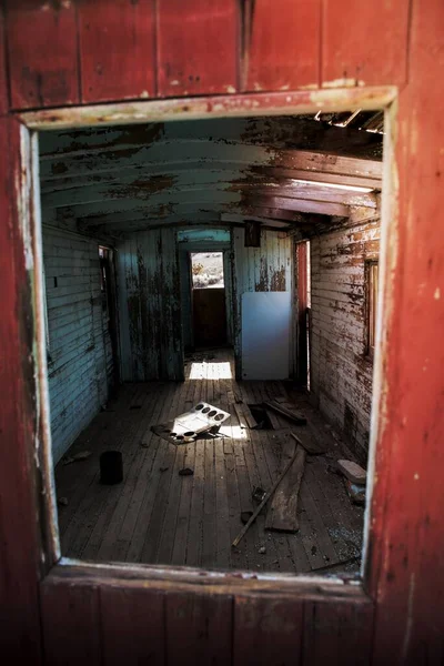Opuszczony Dom Wiejskiej Ameryce — Zdjęcie stockowe