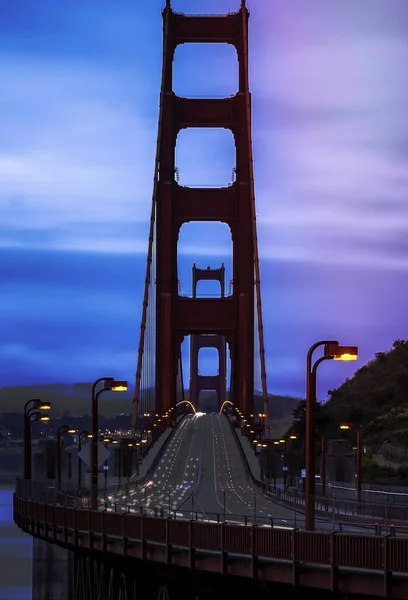 Golden Gate Bridge Сан Франциско Сша — стокове фото