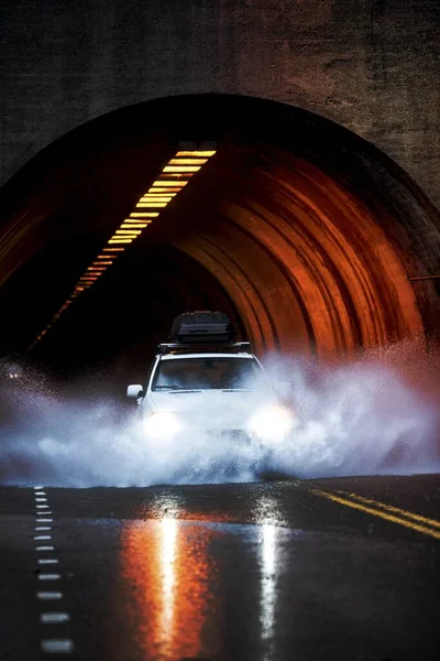 Вид Туннель Национальном Парке Йосэмите — стоковое фото
