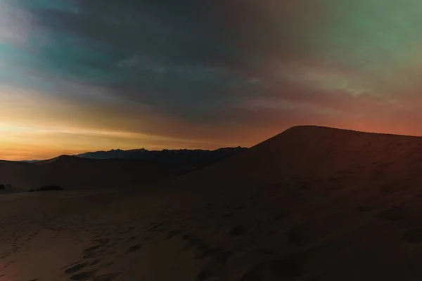 Sunrise Beautiful Desert — Stock Photo, Image