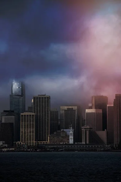 San Francisco Skyline Verenigde Staten — Stockfoto