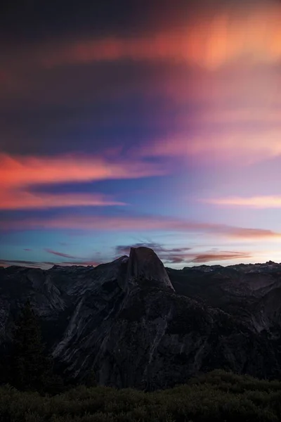 Vista Parque Nacional Yosemite Estados Unidos — Fotografia de Stock