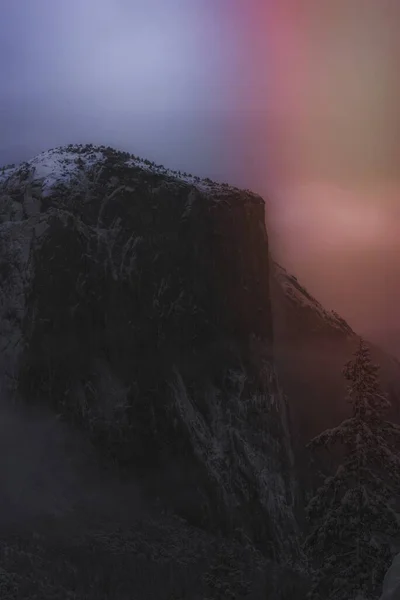 Winter Yosemite National Park Vereinigte Staaten — Stockfoto