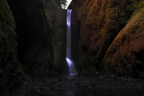 Nedre Oneonta Falls Oregon Usa — Stockfoto
