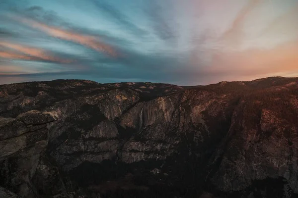 View Yosemite National Park Amerikai Egyesült Államok — Stock Fotó