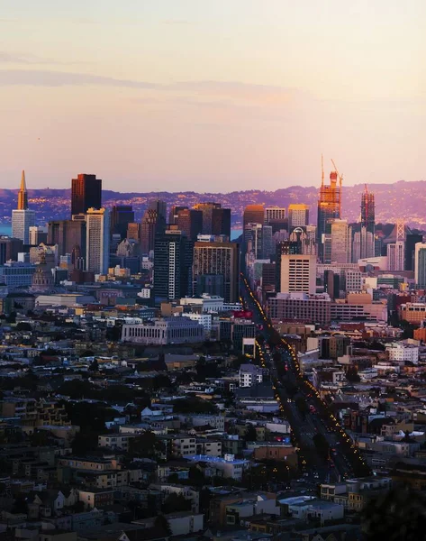 Stadsbilden San Francisco Kalifornien Usa — Stockfoto