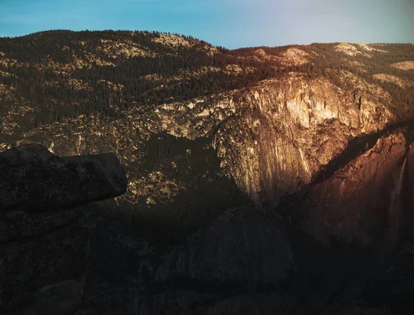 View Yosemite National Park Amerikai Egyesült Államok — Stock Fotó