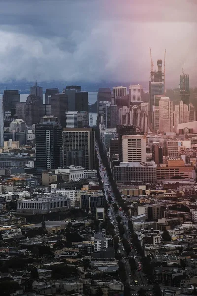 米国サンフランシスコのツインピーク — ストック写真