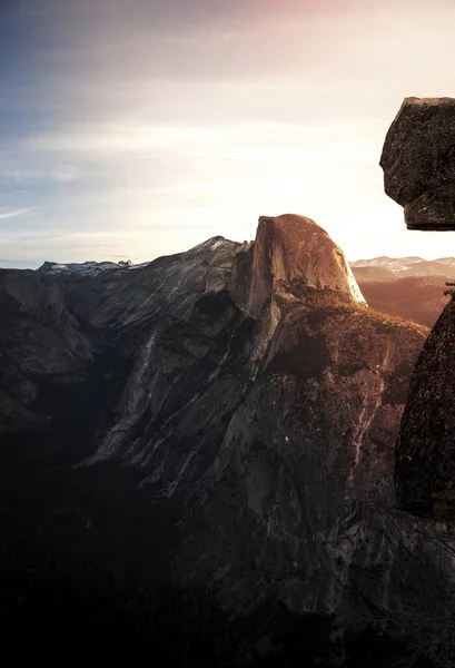 View Yosemite National Park California — Stock Photo, Image