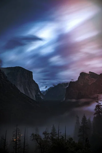 Blick Auf Das Yosemite Valley Vereinigte Staaten — Stockfoto