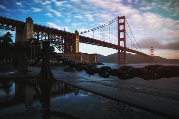 Golden Gate Köprüsü San Francisco Abd — Stok fotoğraf