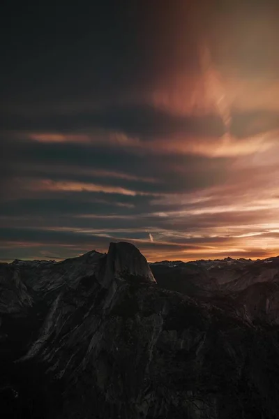 Vista Del Parque Nacional Yosemite Estados Unidos — Foto de Stock