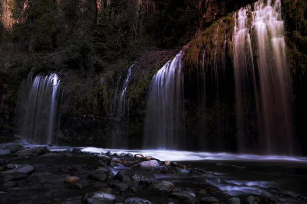 Purakaunui Falls Catlins Nueva Zelanda — Foto de Stock