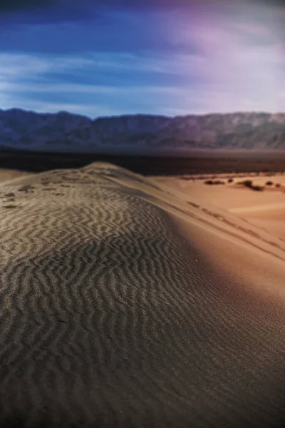 Vista Hermoso Desierto — Foto de Stock