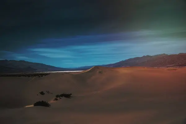 美しい砂漠の眺め — ストック写真