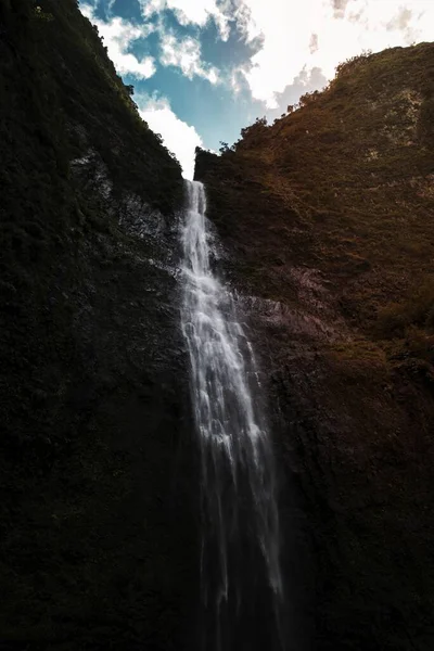 ヨセミテ滝 アメリカ合衆国ヨセミテ国立公園 — ストック写真