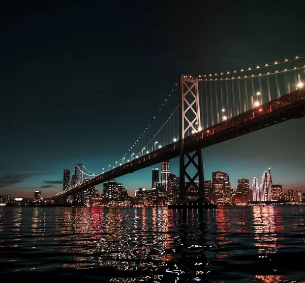Вид Мост Голден Гейт Сан Франциско Соединенные Штаты — стоковое фото
