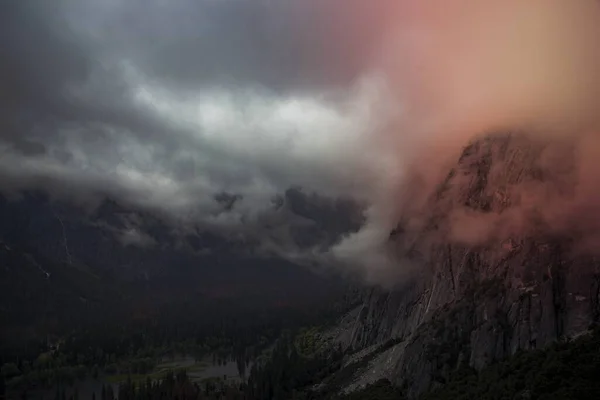 Belle Nature Parc National Yosemite États Unis — Photo