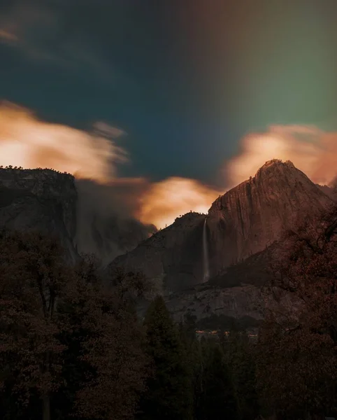 Vista Del Parque Nacional Yosemite Estados Unidos —  Fotos de Stock