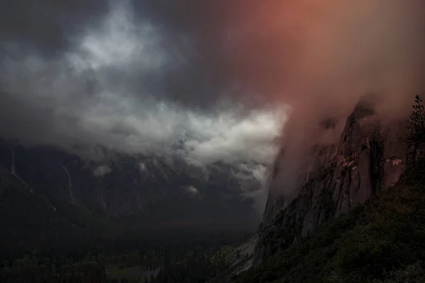 Belle Nature Parc National Yosemite États Unis — Photo