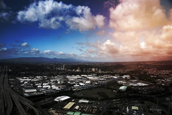 View Oahu Verenigde Staten — Stockfoto