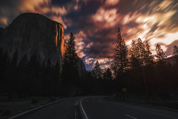 Yosemite Ulusal Parkı Abd — Stok fotoğraf