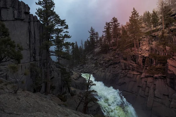 Terrain Accidenté Dans Vallée Yosemite États Unis — Photo