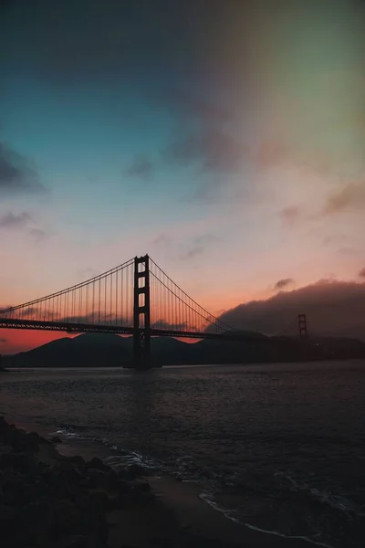 Vista Del Puente Golden Gate San Francisco Estados Unidos —  Fotos de Stock