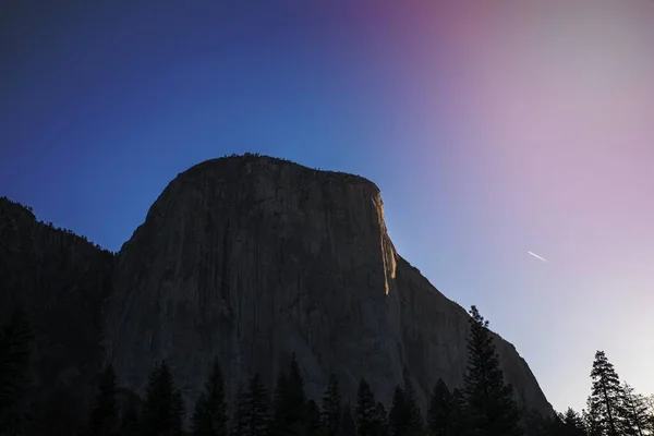 Mountain Yosemite National Park Usa — Stock Photo, Image