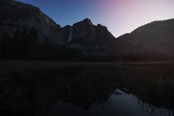 View Yosemite Valley Amerikai Egyesült Államok — Stock Fotó