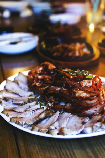 Image Korean Cuisine — Stock Photo, Image