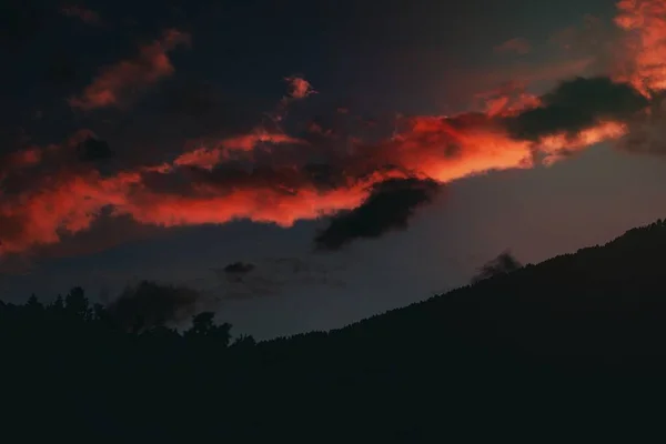 Пейзаж Горы Восхода Солнца — стоковое фото
