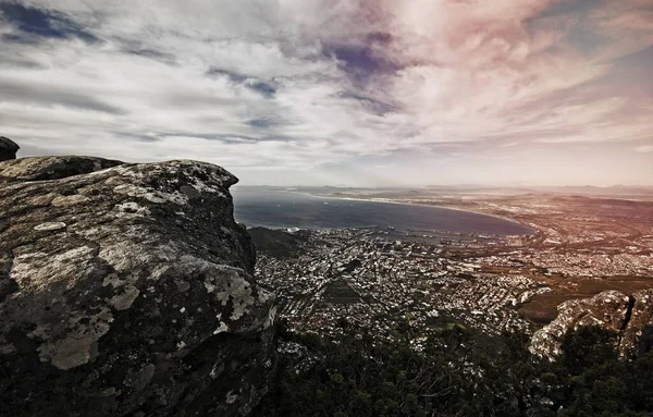 Table Mountain Cape Town South Africa — Stock Photo, Image