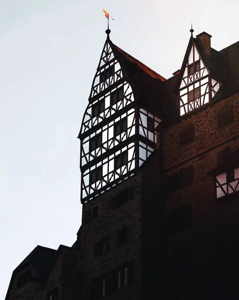 Ancient Eltz Castle Rhineland Palatinate Germany — Stock Photo, Image