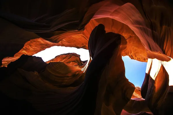 Antelope Canyon Vereinigte Staaten — Stockfoto