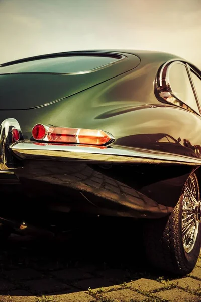 Close Carro Vintage — Fotografia de Stock